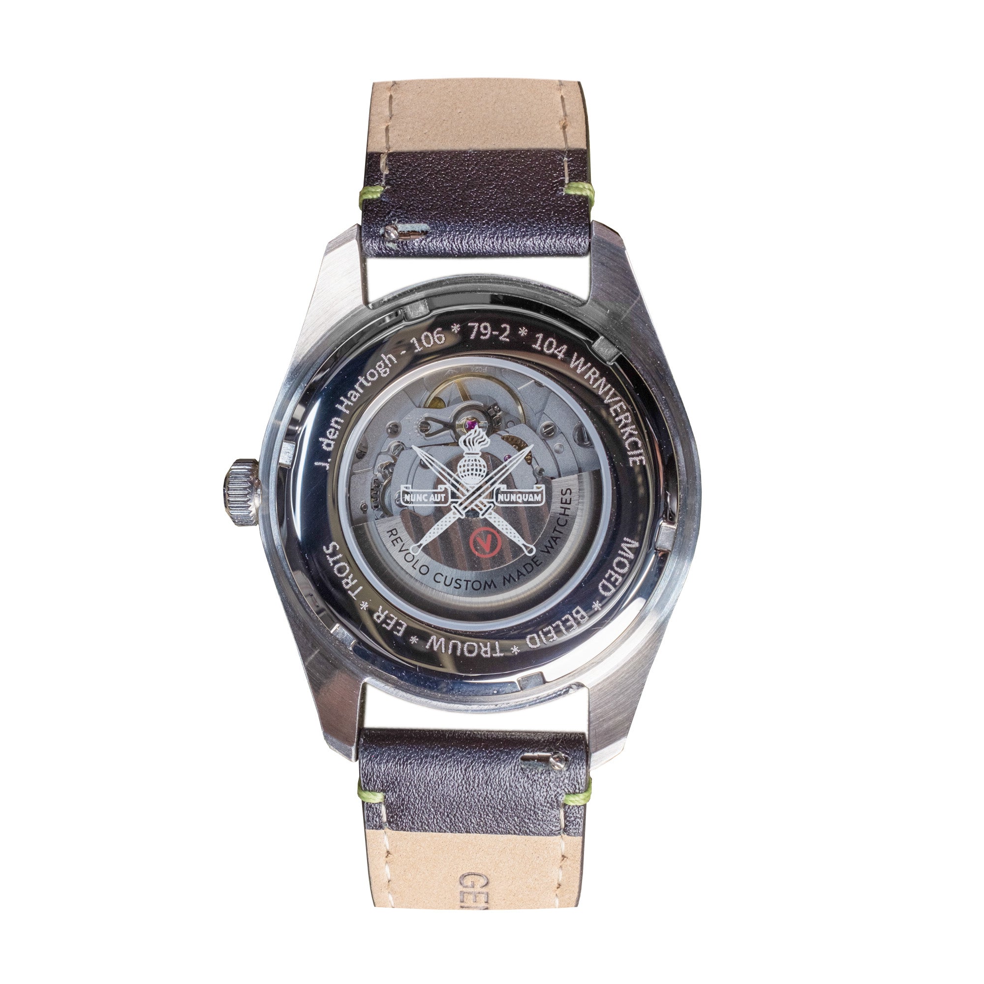 Commando horloge Zwitserse Automaat