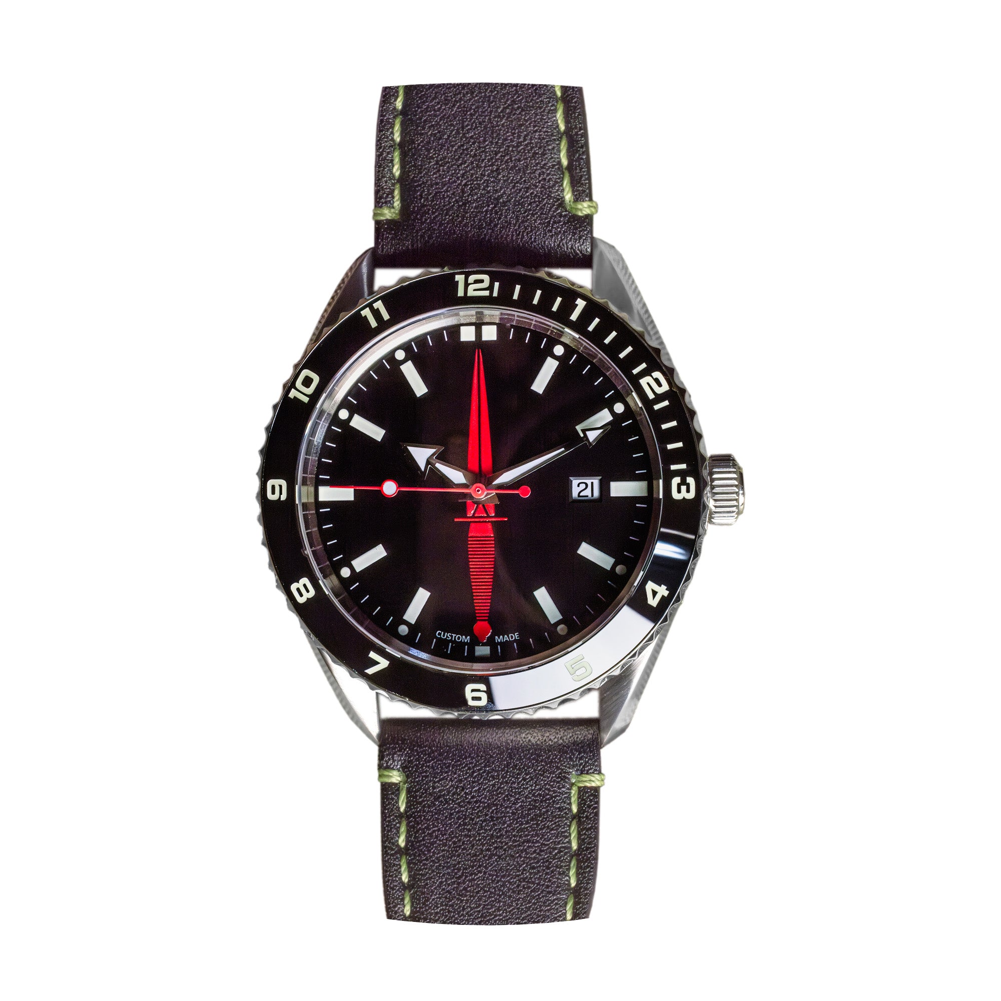 Commando-Horloge front