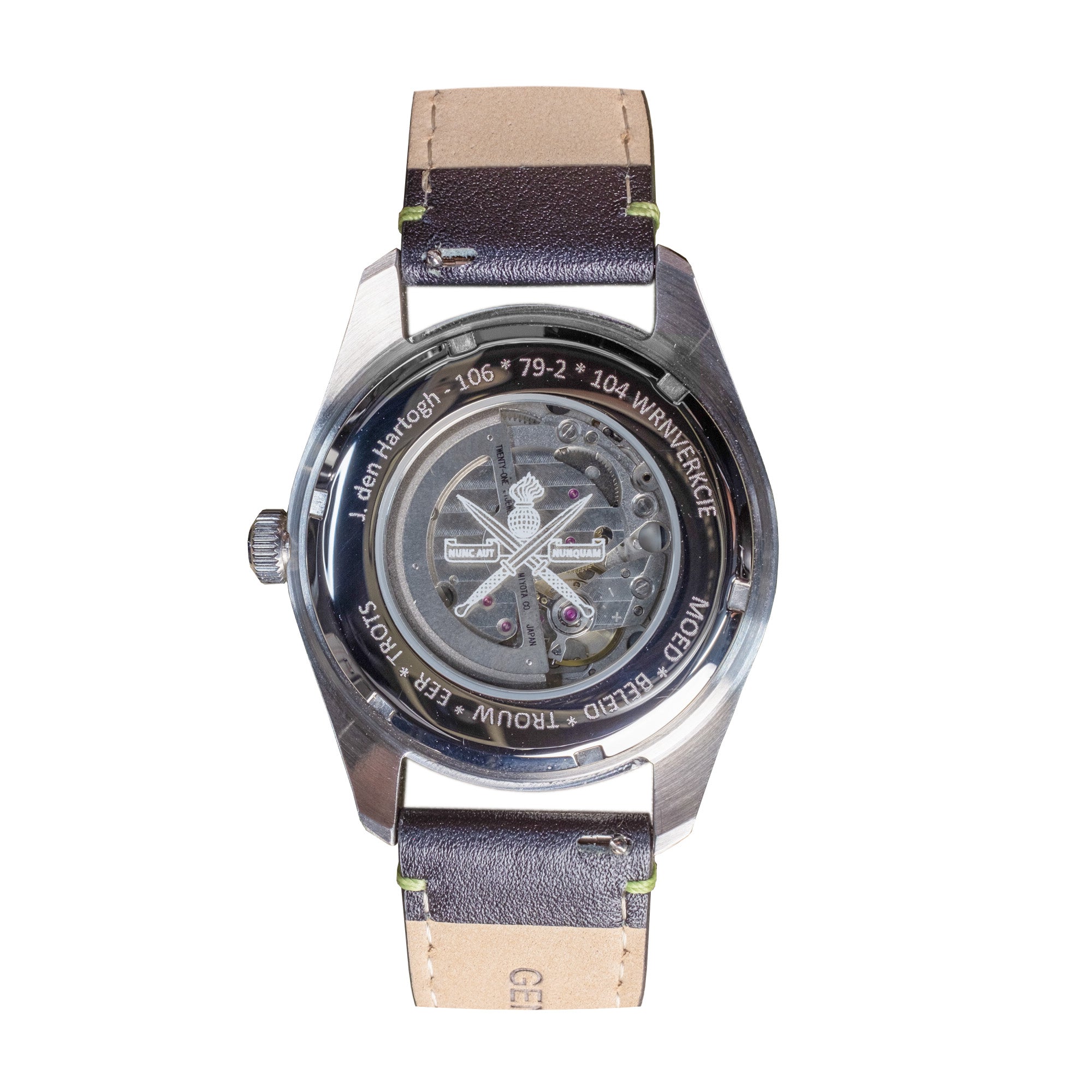 Commando horloge Japanse Automaat